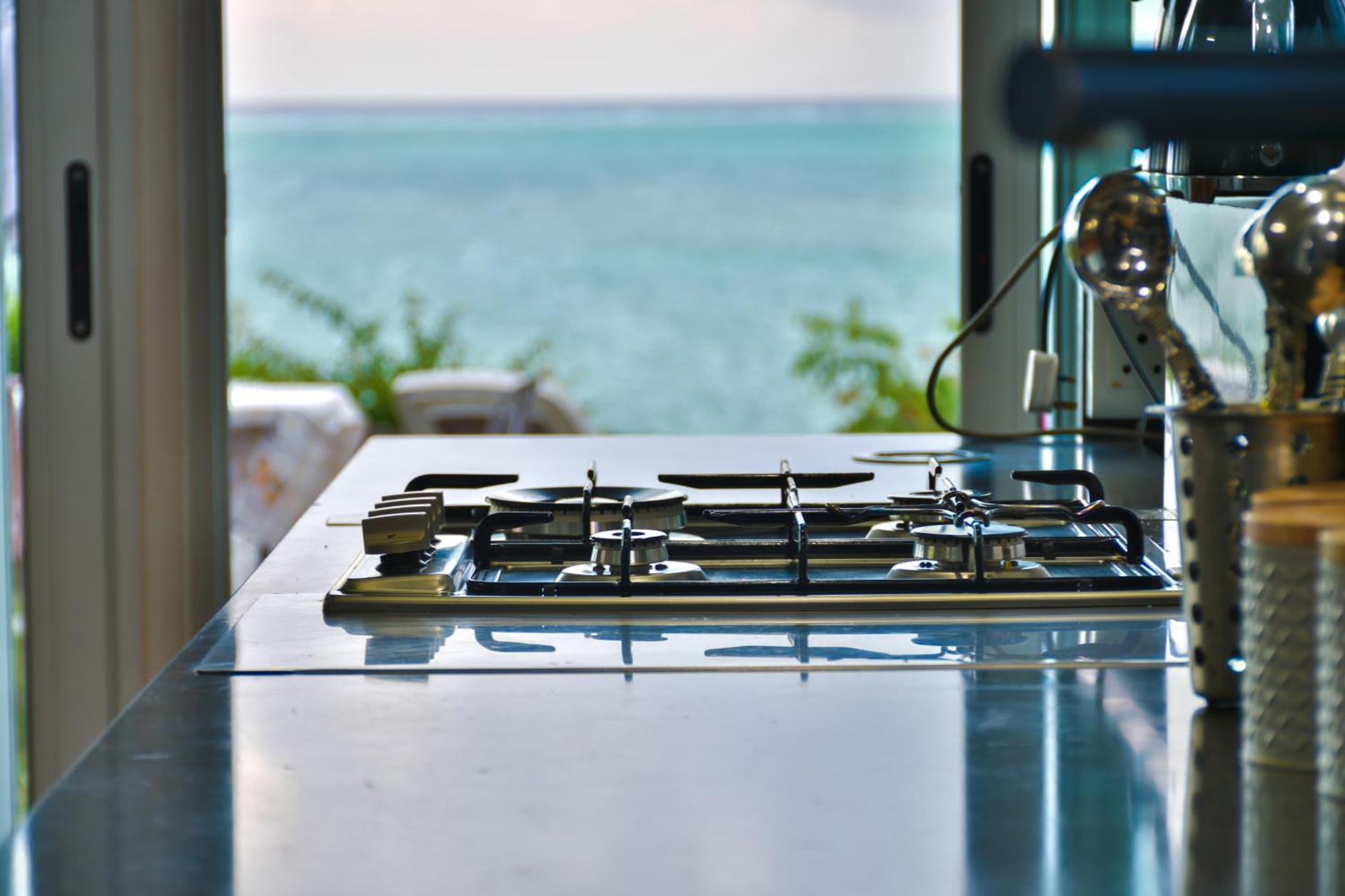 Boutique Villa On The Rocks With Stunning Sea Views, Infinity Pool & Private Sea Тру д'О Дус Экстерьер фото